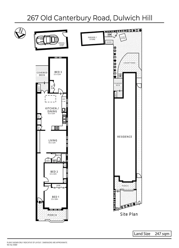Floorplan of Homely house listing, 267 Old Canterbury Road, Dulwich Hill NSW 2203