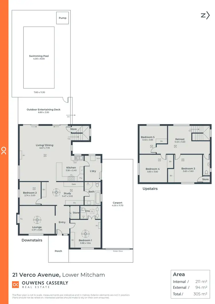 Floorplan of Homely house listing, 21 Verco Avenue, Lower Mitcham SA 5062