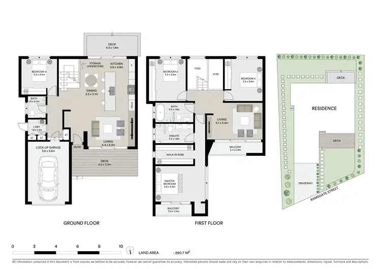 Floorplan of Homely house listing, 22A Dover Road, Botany NSW 2019