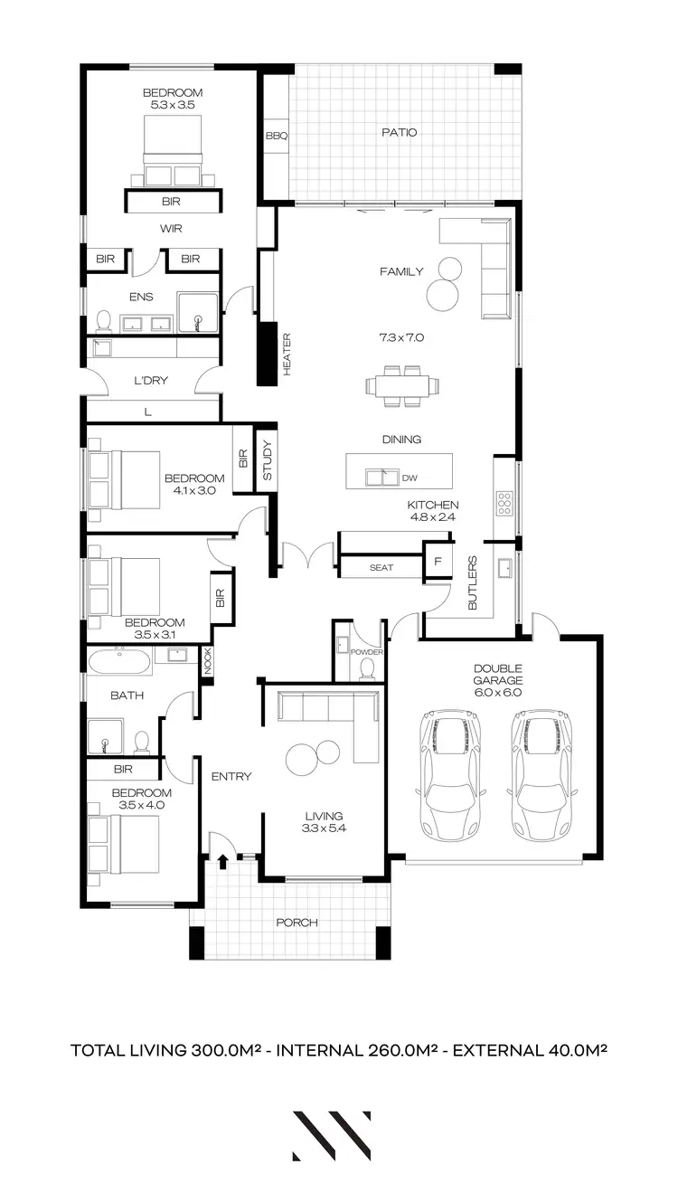 Floorplan of Homely house listing, 30 Helmsdale Avenue, Glengowrie SA 5044