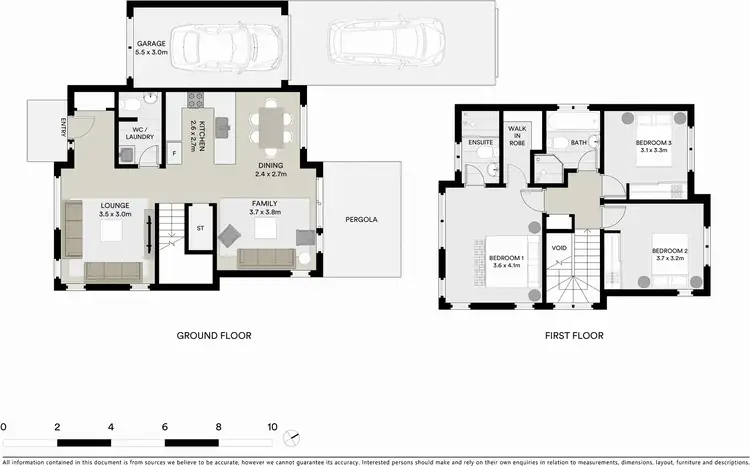 Floorplan of Homely house listing, 354 Stanhope Parkway, The Ponds NSW 2769
