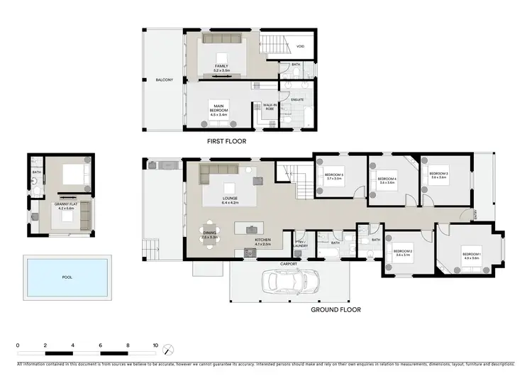 Floorplan of Homely house listing, 2 Clevedon Road, Hurstville NSW 2220