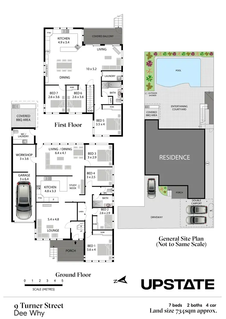 Floorplan of Homely house listing, 9 Turner Street, Dee Why NSW 2099