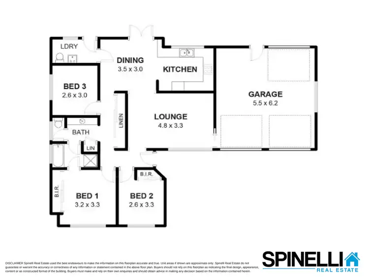 Floorplan of Homely house listing, 47 Huxley Drive, Horsley NSW 2530