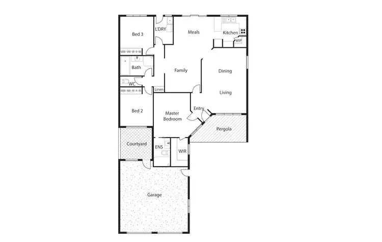 Floorplan of Homely house listing, 10 De Little Circuit, Greenway ACT 2900