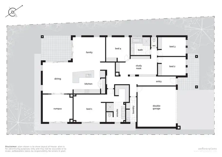 Floorplan of Homely house listing, 4 Metcalf Street, Googong NSW 2620