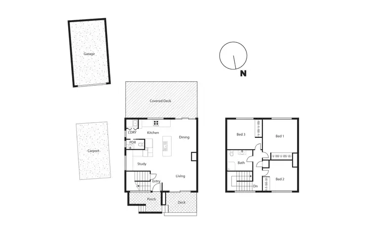 Floorplan of Homely house listing, 66 Eggleston Crescent, Chifley ACT 2606
