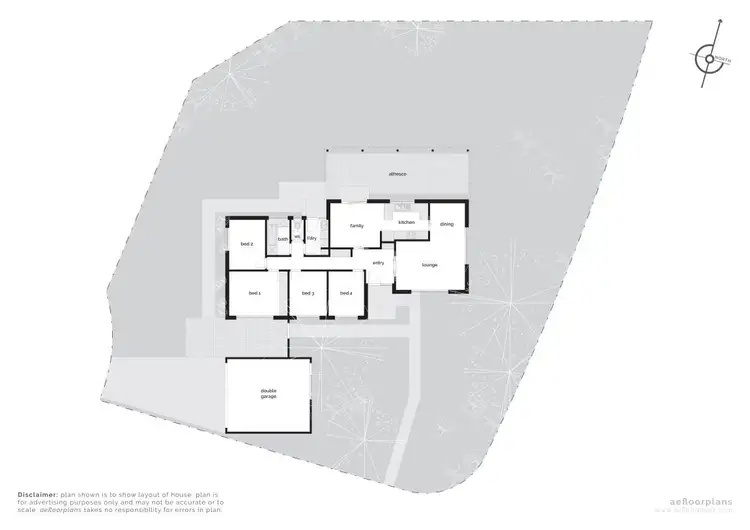 Floorplan of Homely house listing, 11 Mooyi Place, Giralang ACT 2617