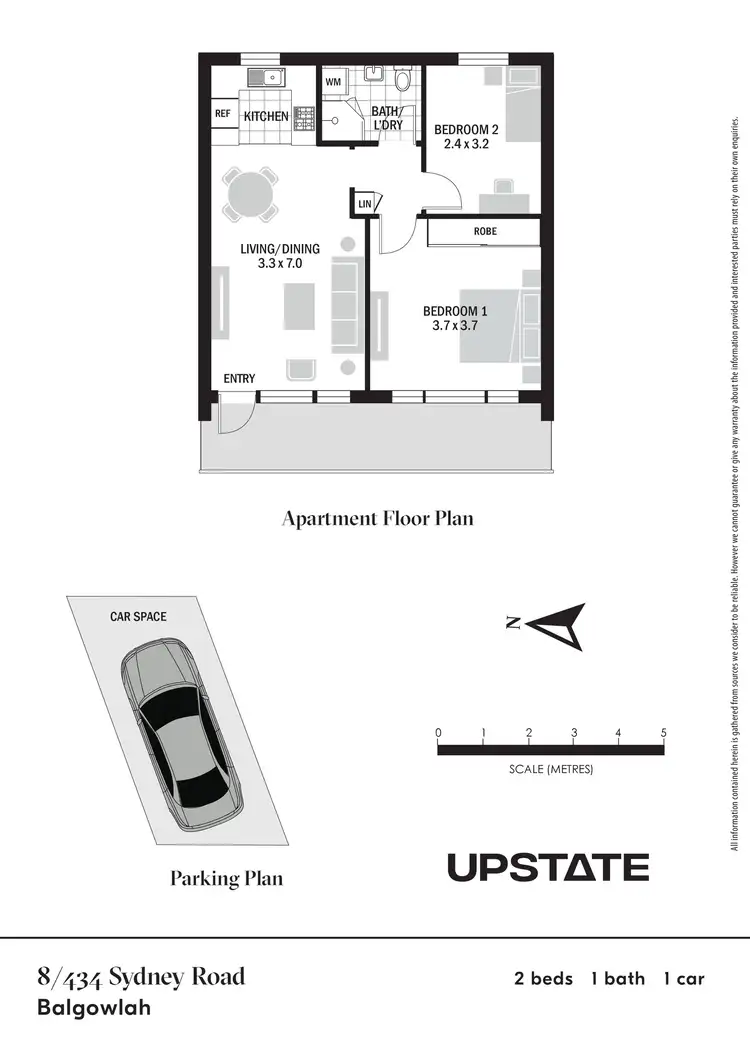 Floorplan of Homely apartment listing, 8/434 Sydney Road, Balgowlah NSW 2093
