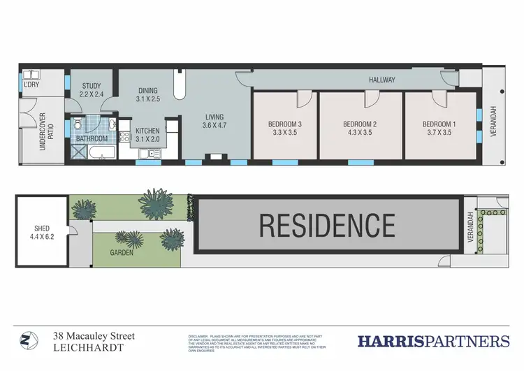 Floorplan of Homely house listing, 38 Macauley Street, Leichhardt NSW 2040