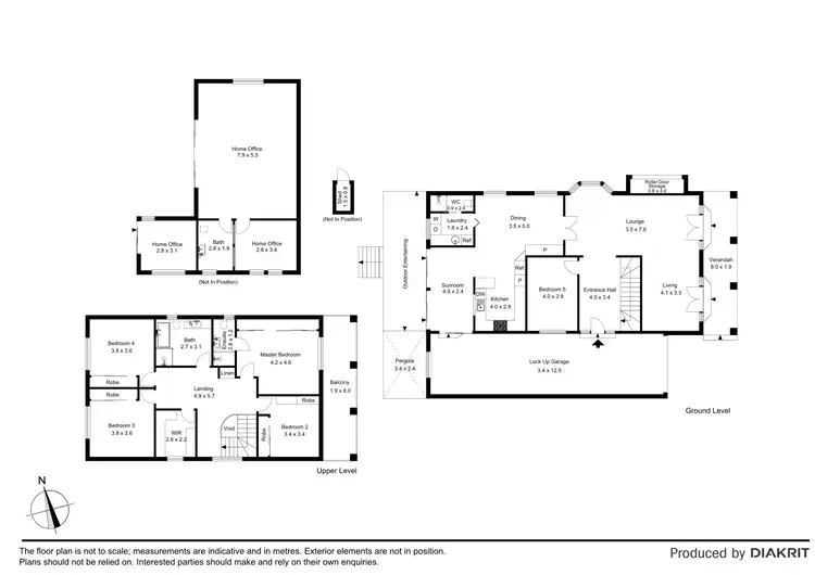 Floorplan of Homely house listing, 99 Carwar Avenue, Carss Park NSW 2221