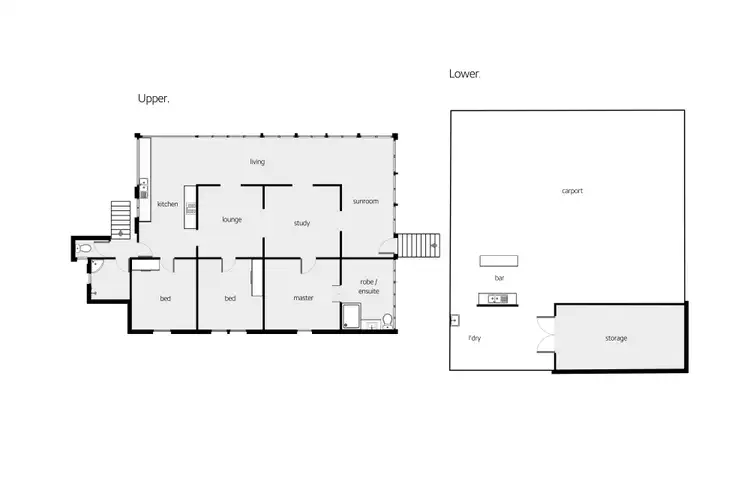 Floorplan of Homely house listing, 2 Gelling Street, Cairns North QLD 4870