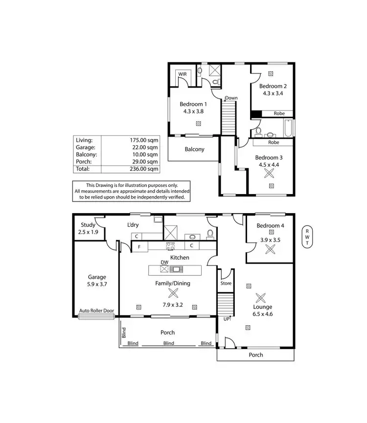 Floorplan of Homely house listing, 2C Charles Street, Tranmere SA 5073
