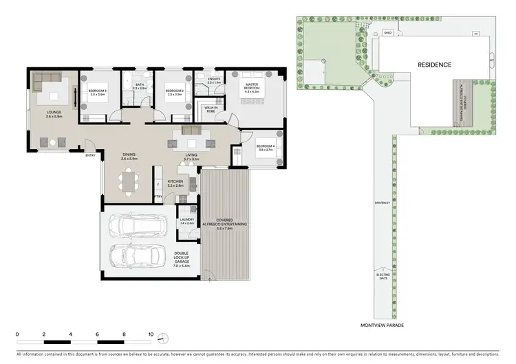 Floorplan of Homely house listing, 24a Montview Parade, Hornsby Heights NSW 2077