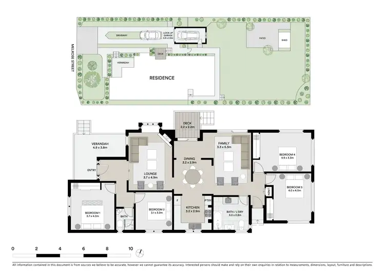 Floorplan of Homely house listing, 14 Melrose Street, Epping NSW 2121