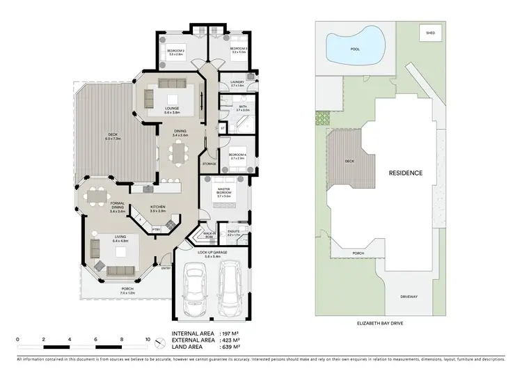 Floorplan of Homely house listing, 83 Elizabeth Bay Drive, Lake Munmorah NSW 2259