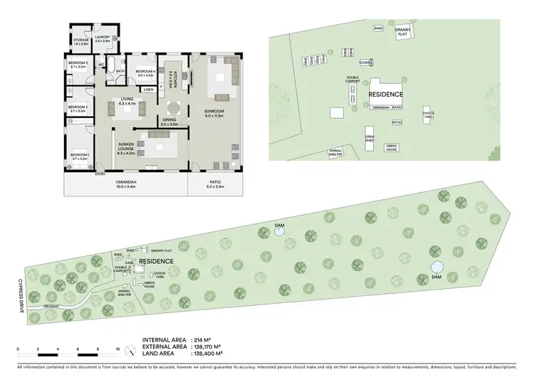 Floorplan of Homely rural property listing, 308 Cypress Drive, Mudgee NSW 2850