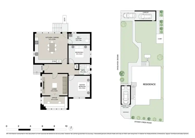 Floorplan of Homely house listing, 8 Stoney Creek Road, Beverly Hills NSW 2209