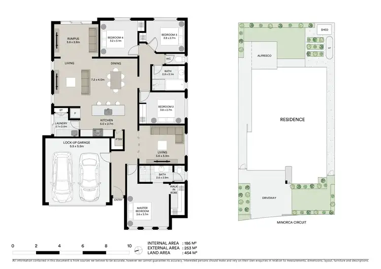 Floorplan of Homely house listing, 15 Minorca Circuit, Hamlyn Terrace NSW 2259