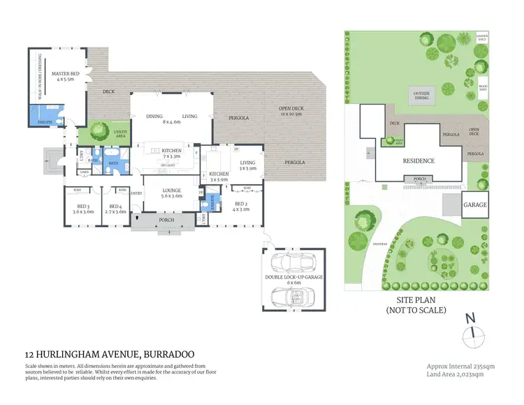 Floorplan of Homely house listing, 12 Hurlingham Avenue, Burradoo NSW 2576