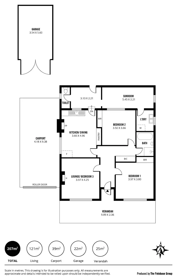 Floorplan of Homely house listing, 510 Regency Road, Enfield SA 5085
