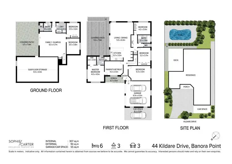 Floorplan of Homely house listing, 44 Kildare Drive, Banora Point NSW 2486
