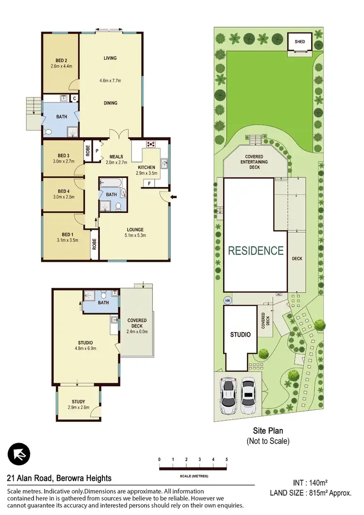 Floorplan of Homely house listing, 21 Alan Road, Berowra Heights NSW 2082