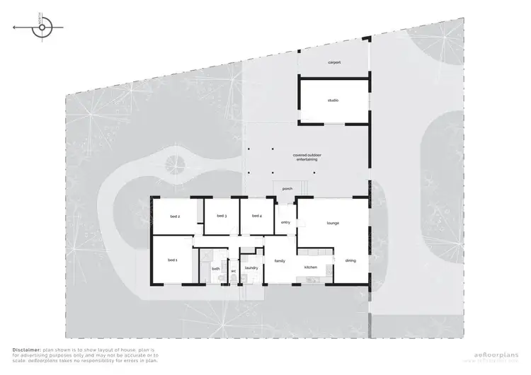 Floorplan of Homely house listing, 13 Gurner Street, Latham ACT 2615
