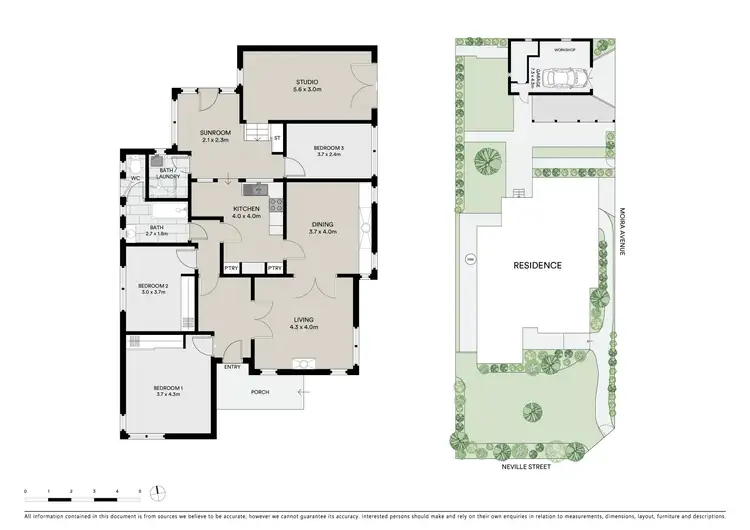 Floorplan of Homely house listing, 49 Neville Street, Carnegie VIC 3163