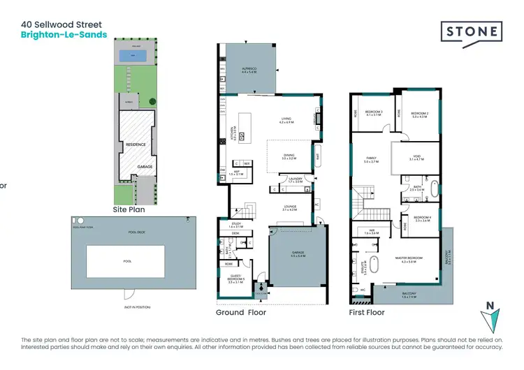 Floorplan of Homely house listing, 40 Sellwood Street, Brighton-Le-Sands NSW 2216