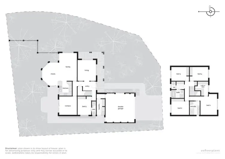 Floorplan of Homely house listing, 5 Tanderra Crescent, Ngunnawal ACT 2913