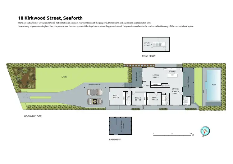 Floorplan of Homely house listing, 18 Kirkwood Street, Seaforth NSW 2092