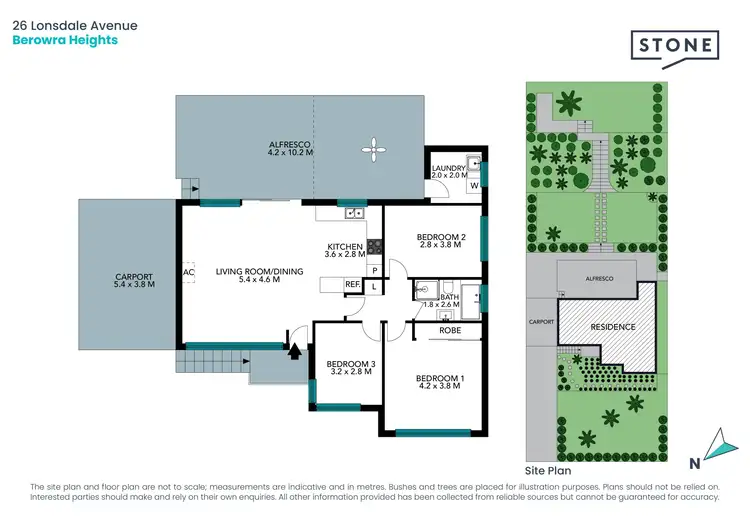 Floorplan of Homely house listing, 26 Lonsdale Avenue, Berowra Heights NSW 2082