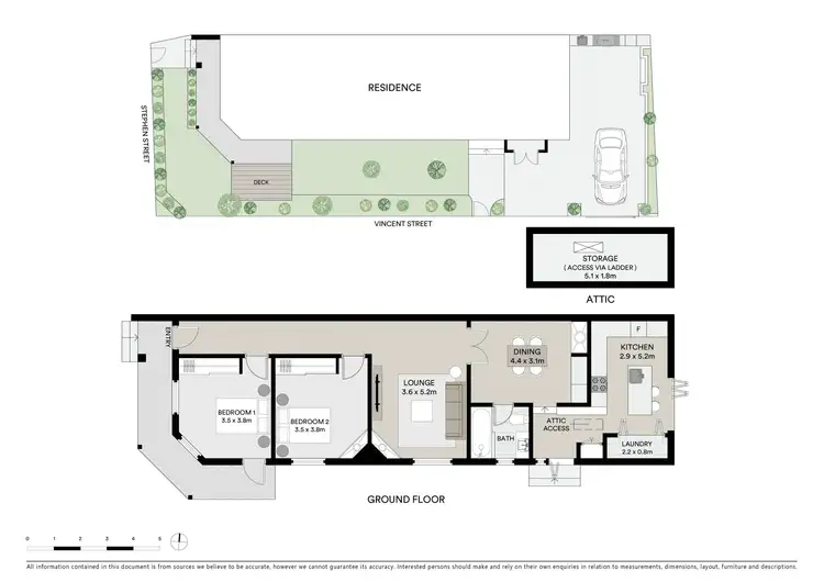 Floorplan of Homely house listing, 36 Stephen Street, Balmain NSW 2041