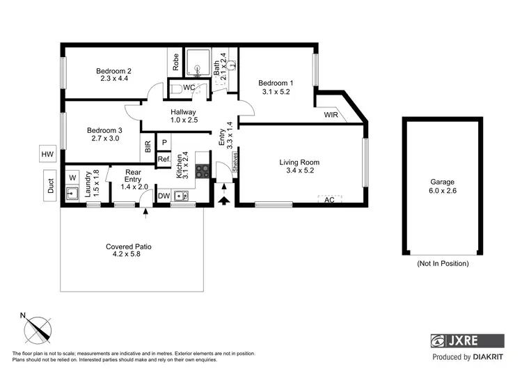 Floorplan of Homely unit listing, 4/1791 Dandenong Road, Oakleigh East VIC 3166