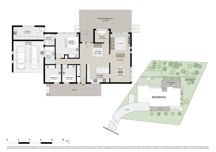 Floorplan of Homely house listing, 450 Somerville Road, Hornsby Heights NSW 2077