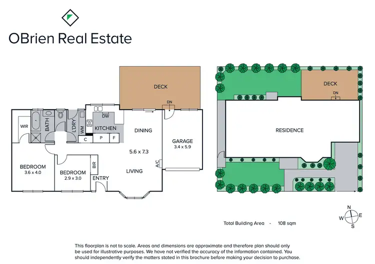 Floorplan of Homely townhouse listing, 1a Dart Street, Highett VIC 3190