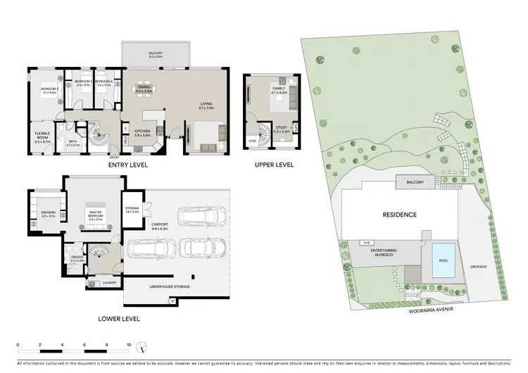 Floorplan of Homely house listing, 127 Woorarra Avenue, Elanora Heights NSW 2101