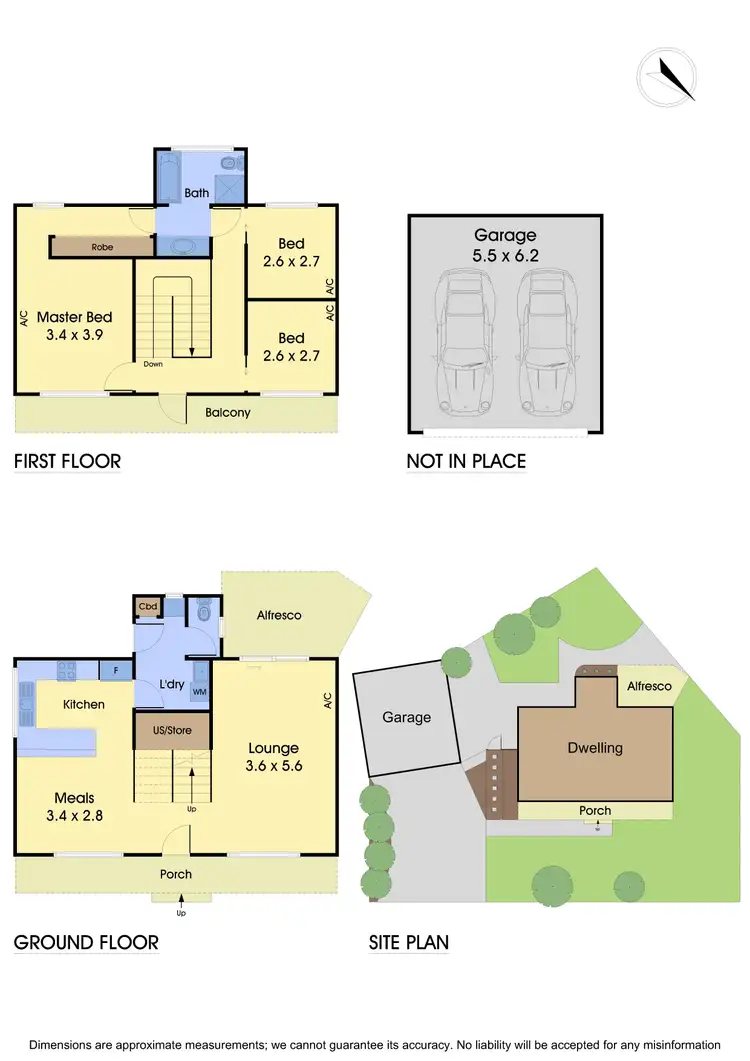 Floorplan of Homely house listing, 35 Morwell Avenue, Watsonia VIC 3087