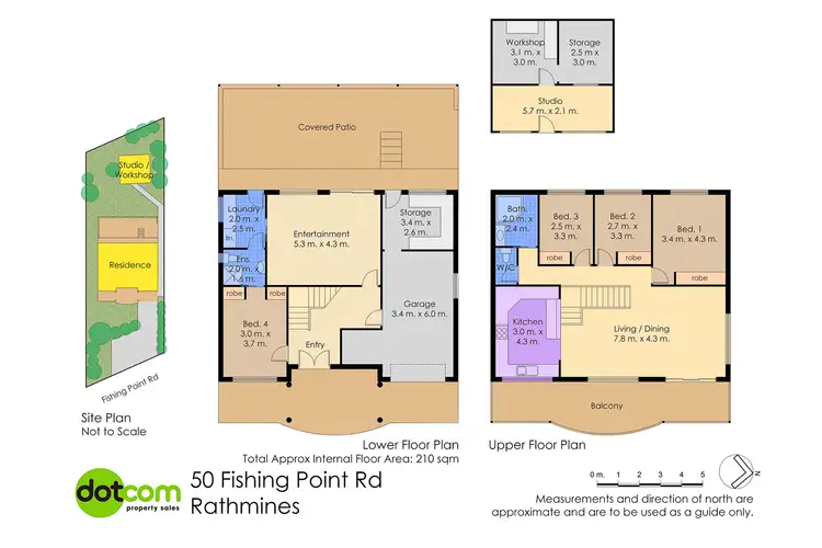 Floorplan of Homely house listing, 50 Fishing Point Road, Rathmines NSW 2283