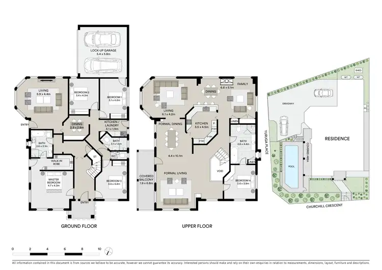 Floorplan of Homely house listing, 52 Churchill Crescent, Allambie Heights NSW 2100