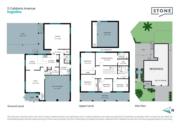 Floorplan of Homely house listing, 2 Caldarra Avenue, Engadine NSW 2233