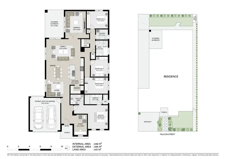 Floorplan of Homely house listing, 11 Falcon Street, Armstrong Creek VIC 3217