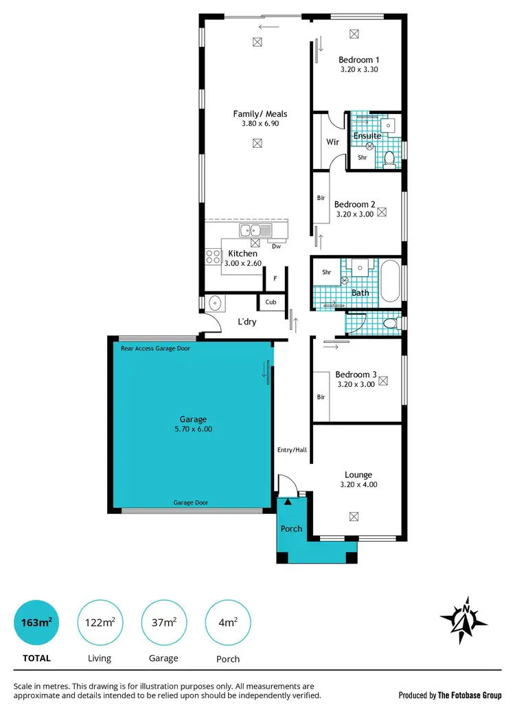 Floorplan of Homely house listing, 65 Adel Circuit, Huntfield Heights SA 5163