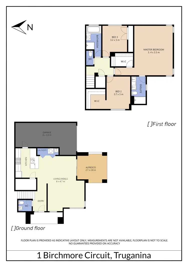 Floorplan of Homely house listing, 1 Birchmore Circuit, Truganina VIC 3029