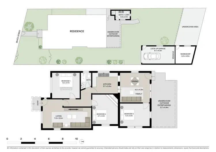 Floorplan of Homely house listing, 2 Beach Street, Kogarah NSW 2217