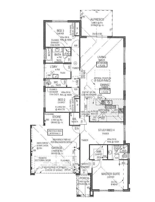 Floorplan of Homely house listing, 10 Warrilow Loop, Canning Vale WA 6155