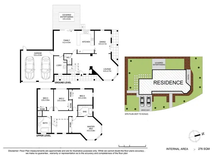 Floorplan of Homely house listing, 40 The Sanctuary, Westleigh NSW 2120