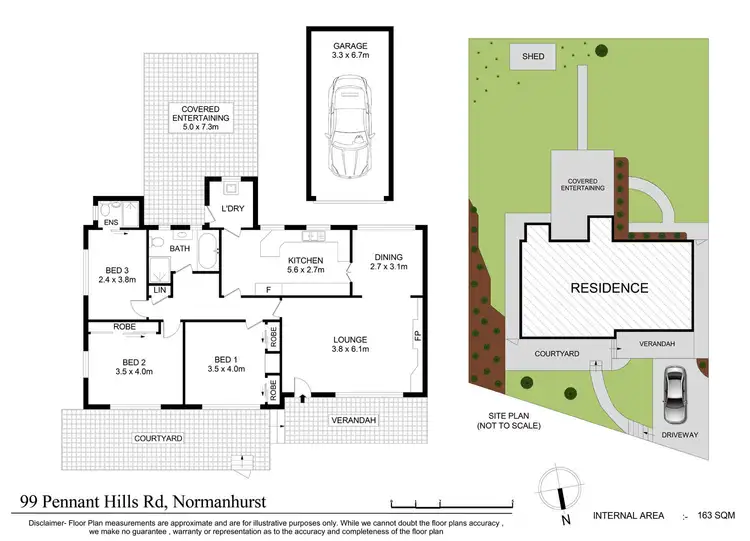 Floorplan of Homely house listing, 99 Pennant Hills Road, Normanhurst NSW 2076