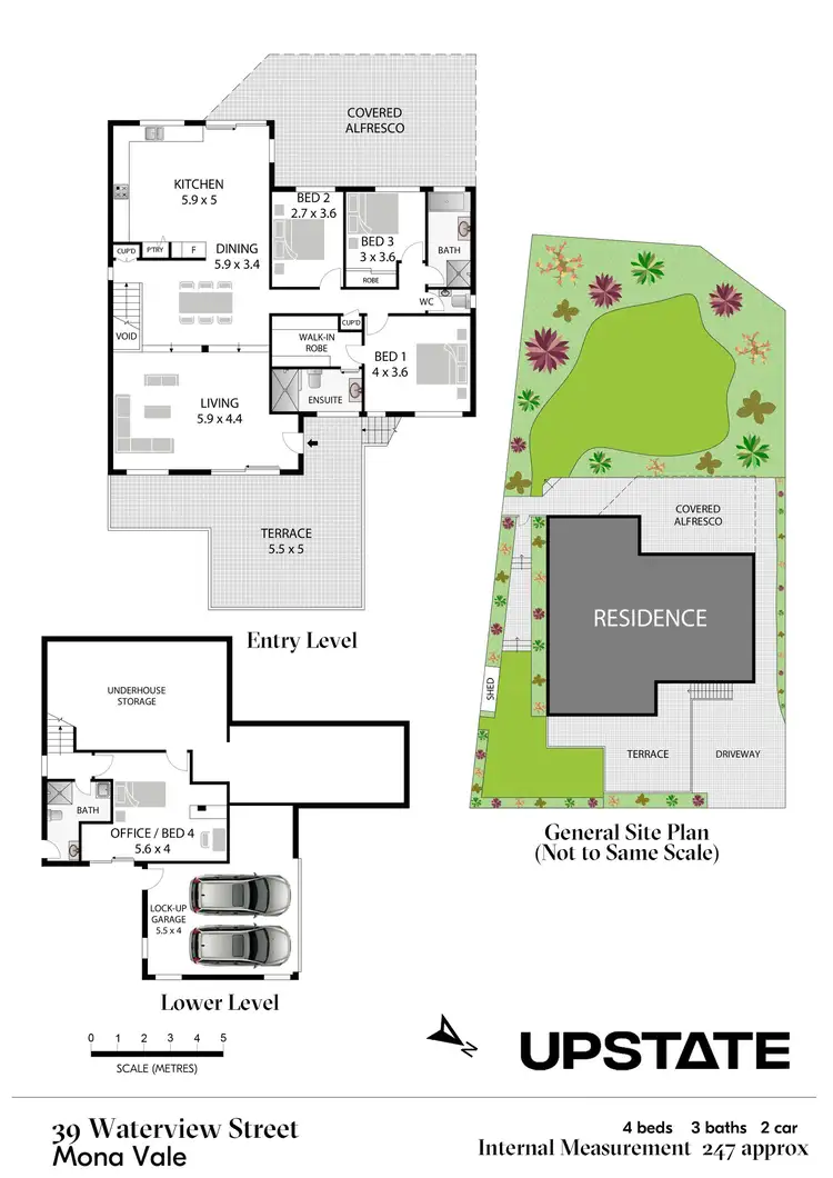 Floorplan of Homely house listing, 39 Waterview Street, Mona Vale NSW 2103